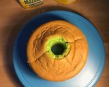 Foto langkah ke 6 dari resep Chiffon pandan super moist dan tipsnya.