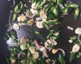 Foto langkah ke 2 dari resep Tumis kacang panjang & tempe.