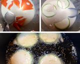 Foto del paso 3 de la receta Verdura en Tempura con miel de palma 'Apto para personas con diabetes'