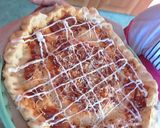 Foto langkah ke 6 dari resep Pizza simple ukuran besar.