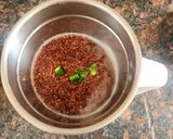A picture of step 2 of Whole Ragi Appe.