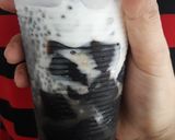 Hình bước làm 7 của món Sương sáo hột é cốt dừa