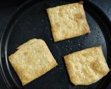 A picture of step 5 of Fresh Mango Mille Feuille(French Napoleon Pastry).