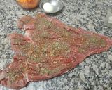 Foto del paso 2 de la receta: Colita de cuadril arrollada