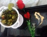 मस्तानी मेथी का दीवाना आलू........ (Mastani methi ka deewana aloo😊 recipe in hindi) रेसिपी चरण 1 फोटो