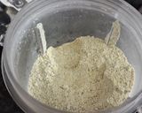 A picture of step 2 of Protein Rich Moong Dal Flour Idli.