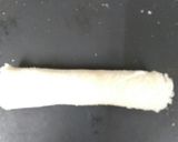 A picture of step 4 of Paneer Cheese Cigar.