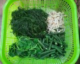Foto langkah ke 1 dari resep Sego Bancaaan / sego Mong-mong / sego gudangan khas Solo.