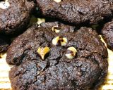 Hình bước làm 4 của món Brownie Mix Cookies 🍪