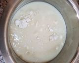 A picture of step 2 of Eggless Vanilla Cake.