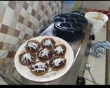Foto langkah ke 9 dari resep 4. Martabak Mini Blackforest.
