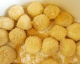 Tojás nélküli szilvás gombóc recept fázis 4 fotója