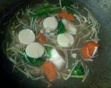 รูปขั้นตอนการทำที่ 5 ของ ราดหน้ากรุบกรอบเต้าหู้ไข่ไก่