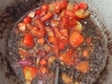 Tempe Goreng Masak Kecap