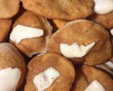 Foto del passaggio 5 della ricetta Pizzette fritte con formaggio
