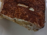 Tiramisú saludable