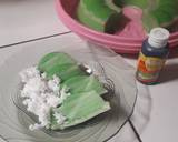 Cara Membuat Kue lapis jongkong pandan 5