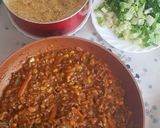 A picture of step 9 of Easy Chili con Carne for Burritos.