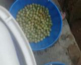 A picture of step 1 of Pepper Chicken sauce.