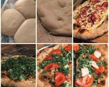 Nápolyi pizza recept fázis 6 fotója
