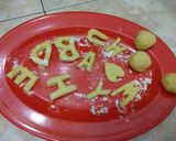 Foto langkah ke 9 dari resep Birthday Donat Misua.