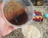 A picture of step 2 of Zesty Semolina Pudding Cups.