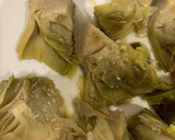 Foto del paso 3 de la receta: Alcachofas a mi manera