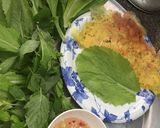 Hình bước làm 7 của món Bánh xèo nấm (chay) 🍄🍄🍄