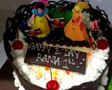 Foto langkah ke 6 dari resep Rainbow Sultan😊 #Base Cake Ultah Favorit.