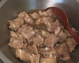 รูปขั้นตอนการทำที่ 2 ของ ซี่โครงหมูตุ๋นยาจีนด้วยหม้อต้มแรงดันสูง