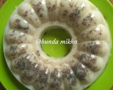 Foto langkah ke 4 dari resep Puding Oreo.
