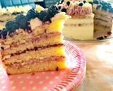 Foto del paso 8 de la receta: Nude Cake de limón y moras