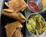 मंचूरियन वेज पॉकेट  रेसिपी चरण 4 फोटो