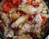Foto del paso 2 de la receta: PAL fresquito 🤭 fideos con salsa de pollo