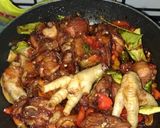 Foto langkah ke 8 dari resep Ayam kecap ala kadarnya.