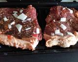 Low Carb Beef Steak langkah memasak 3 foto