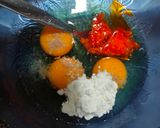 Foto langkah ke 1 dari resep (619) Telur Dadar Keriting.