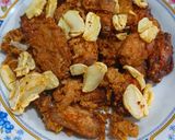 Foto langkah ke 4 dari resep Sayap Tengah Jahe Bawang Putih Ketumbar Lada Hitam Goreng Middle Wing Fried Coating.