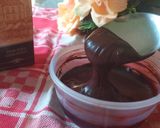 Foto langkah ke 3 dari resep Selai Coklat 2 bahan.