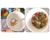 รูปขั้นตอนการทำที่ 5 ของ 🍒ข้าวกล่องกุ้งกระเทียมพริกไท🍒 : Bento Thai cuisine (weekend working)