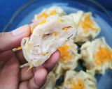 Foto langkah ke 3 dari resep Dimsum Siomay Ayam Jamur.