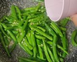 Foto langkah ke 4 dari resep Buncis Bawang Putih.