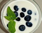 Фото кроку 2 до Йогурт🥛 з чорницею.
