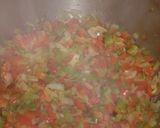 Foto del paso 1 de la receta Arroz con pollo y pimiento