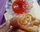 Foto langkah ke 4 dari resep Lumpia crispy mayonaise.