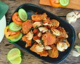 Foto langkah ke 5 dari resep Ayam goreng bawang putih.