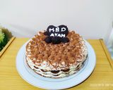 Foto langkah ke 9 dari resep Tiramisu cake.