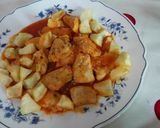 Foto del paso 6 de la receta: Pechugas en mi salsa de tomate!!