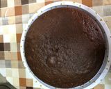 صورة لخطوة 7 من وصفة كيكة الشوكولاته روعه 👌🏼😋