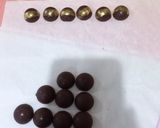 Foto del paso 20 de la receta: Bombón de chocolate relleno de fresa